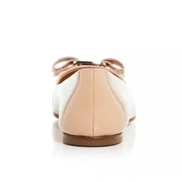SALVATORE FERRAGAMO Varina Patent Leather Ballet Flats - Picture 2 of 11